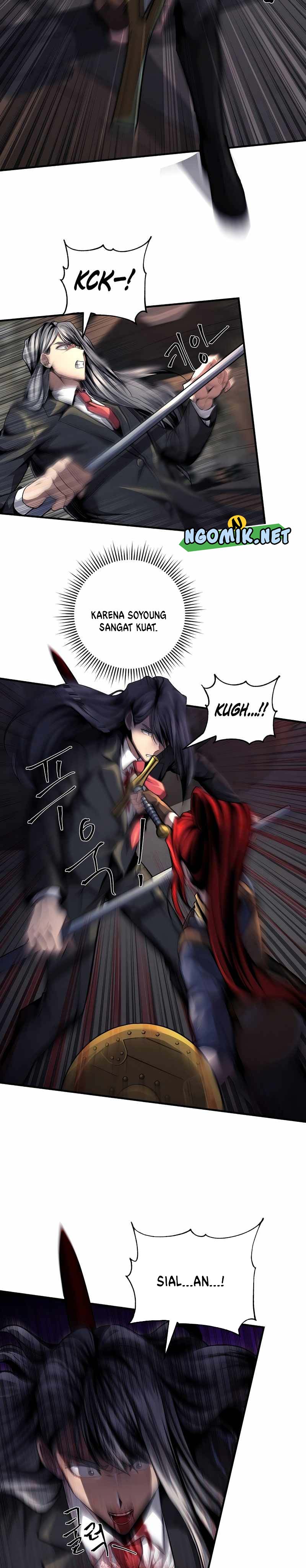 On My Way to Kill God Chapter 41 Gambar 17