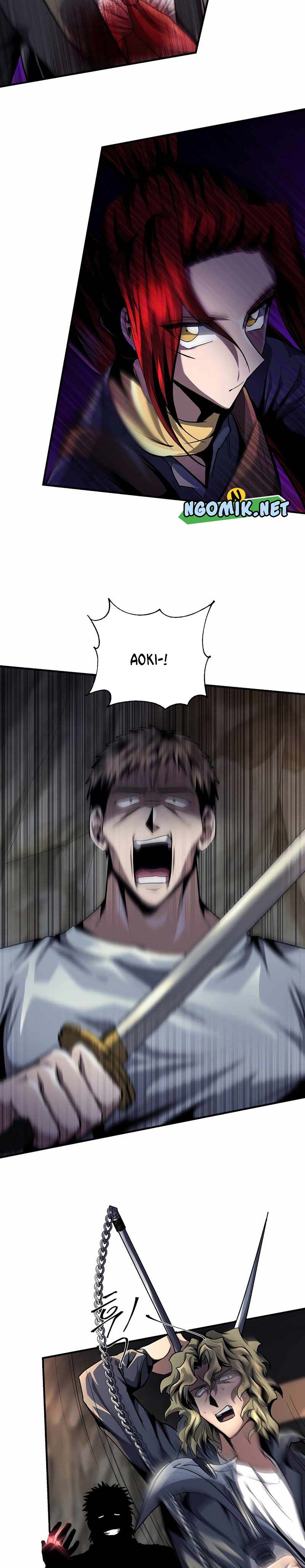 On My Way to Kill God Chapter 41 Gambar 18