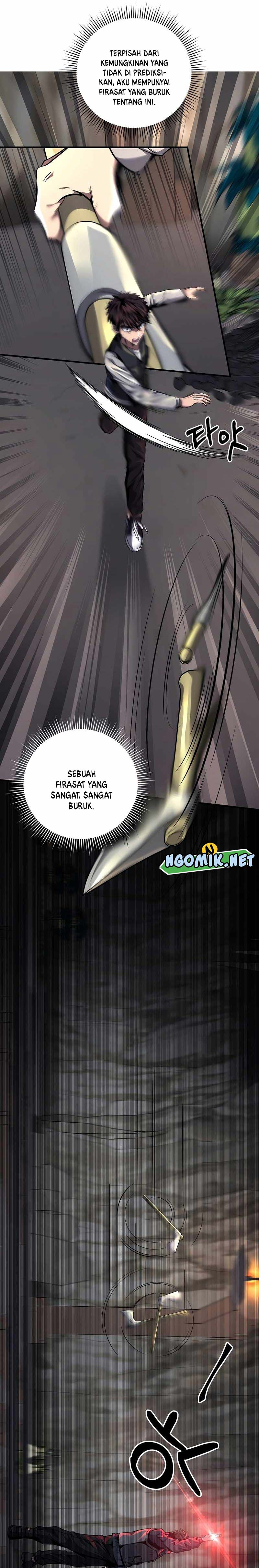 On My Way to Kill God Chapter 41 Gambar 20