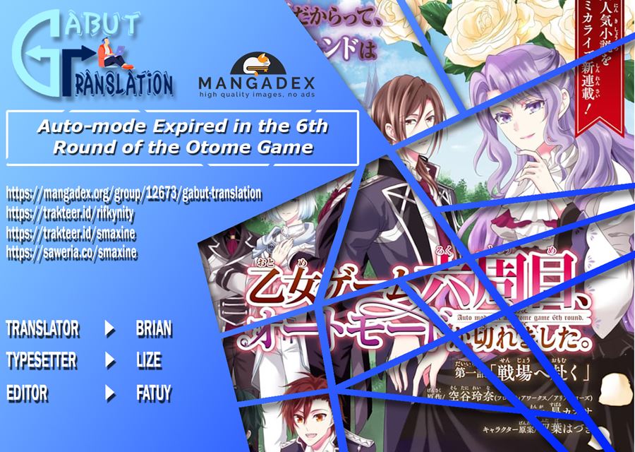 On the 6th Playthrough of the Otome Game, the Auto-Mode Broke (Auto-Mode Expired in the 6th Round of the Otome Game) Chapter 01 Gambar 1