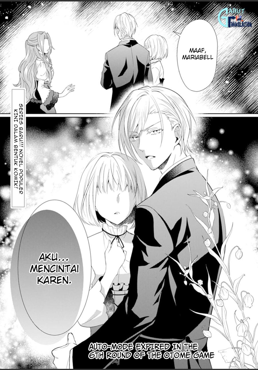 On the 6th Playthrough of the Otome Game, the Auto-Mode Broke (Auto-Mode Expired in the 6th Round of the Otome Game) Chapter 01 Gambar 4