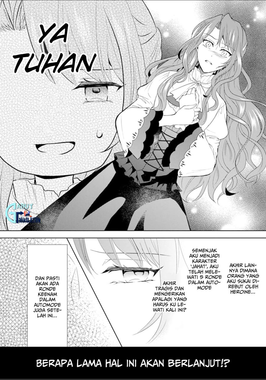 On the 6th Playthrough of the Otome Game, the Auto-Mode Broke (Auto-Mode Expired in the 6th Round of the Otome Game) Chapter 01 Gambar 5