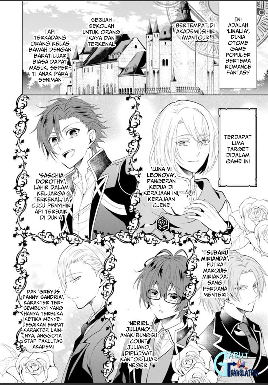 On the 6th Playthrough of the Otome Game, the Auto-Mode Broke (Auto-Mode Expired in the 6th Round of the Otome Game) Chapter 01 Gambar 6