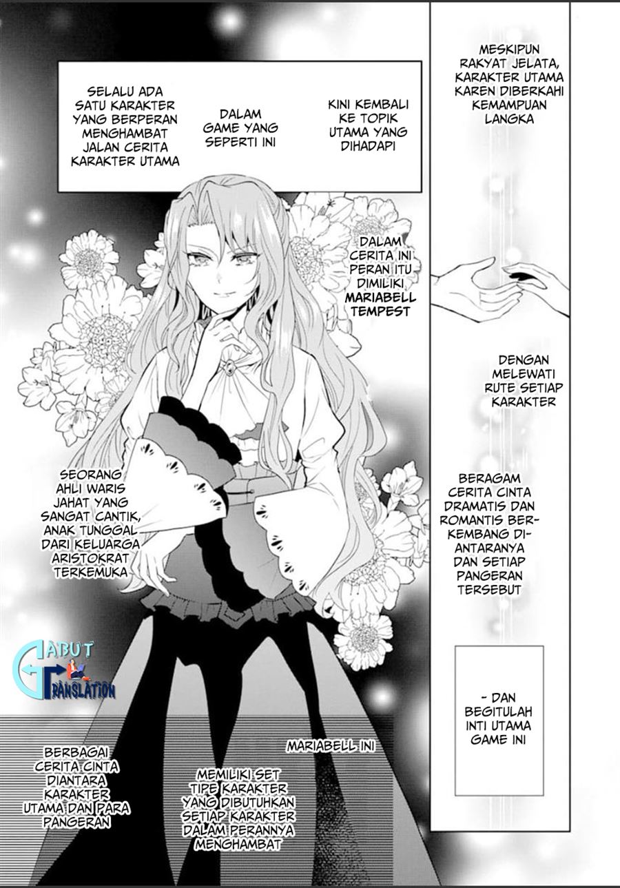 On the 6th Playthrough of the Otome Game, the Auto-Mode Broke (Auto-Mode Expired in the 6th Round of the Otome Game) Chapter 01 Gambar 7