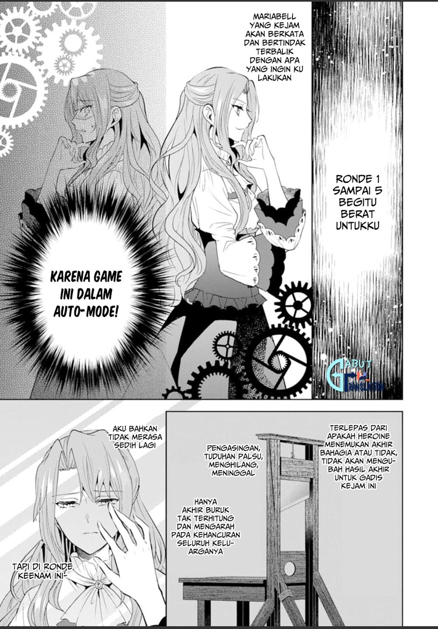 On the 6th Playthrough of the Otome Game, the Auto-Mode Broke (Auto-Mode Expired in the 6th Round of the Otome Game) Chapter 01 Gambar 9