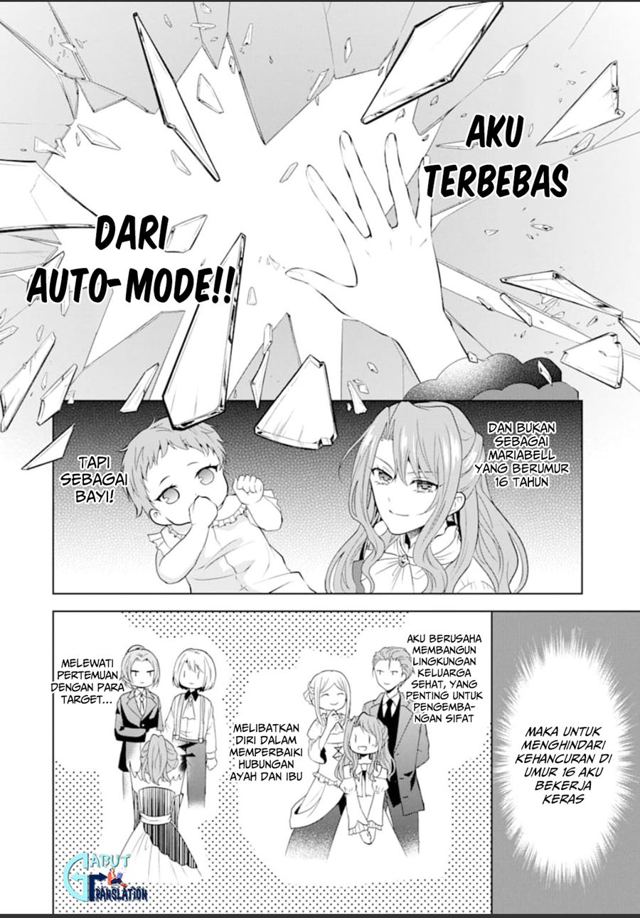 On the 6th Playthrough of the Otome Game, the Auto-Mode Broke (Auto-Mode Expired in the 6th Round of the Otome Game) Chapter 01 Gambar 10