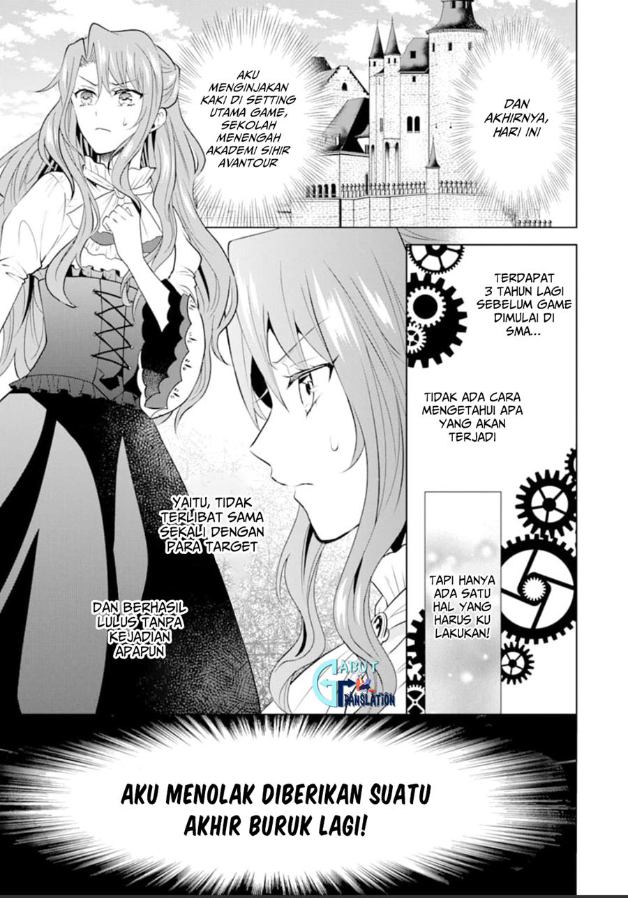 On the 6th Playthrough of the Otome Game, the Auto-Mode Broke (Auto-Mode Expired in the 6th Round of the Otome Game) Chapter 01 Gambar 11