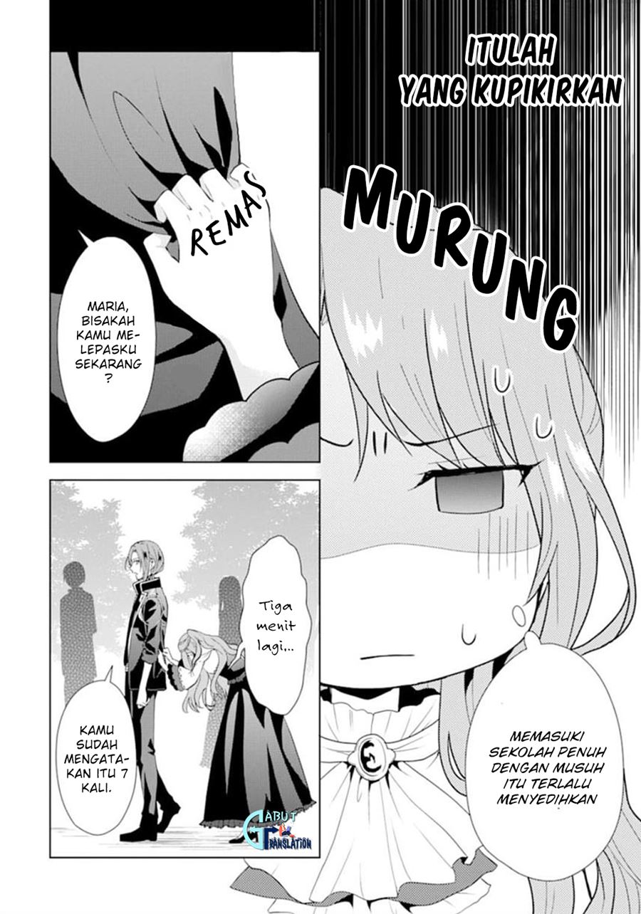On the 6th Playthrough of the Otome Game, the Auto-Mode Broke (Auto-Mode Expired in the 6th Round of the Otome Game) Chapter 01 Gambar 12