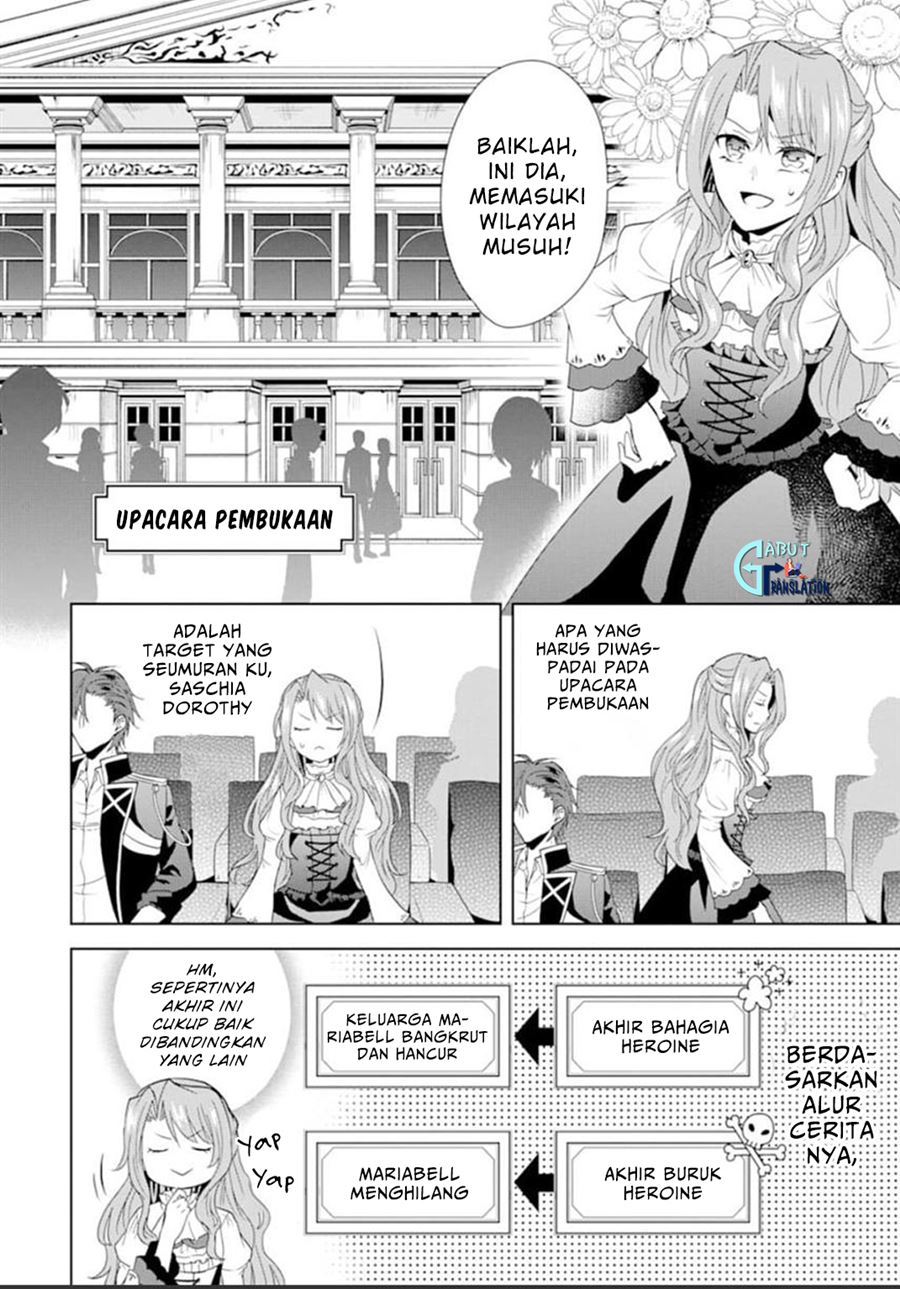 On the 6th Playthrough of the Otome Game, the Auto-Mode Broke (Auto-Mode Expired in the 6th Round of the Otome Game) Chapter 01 Gambar 20
