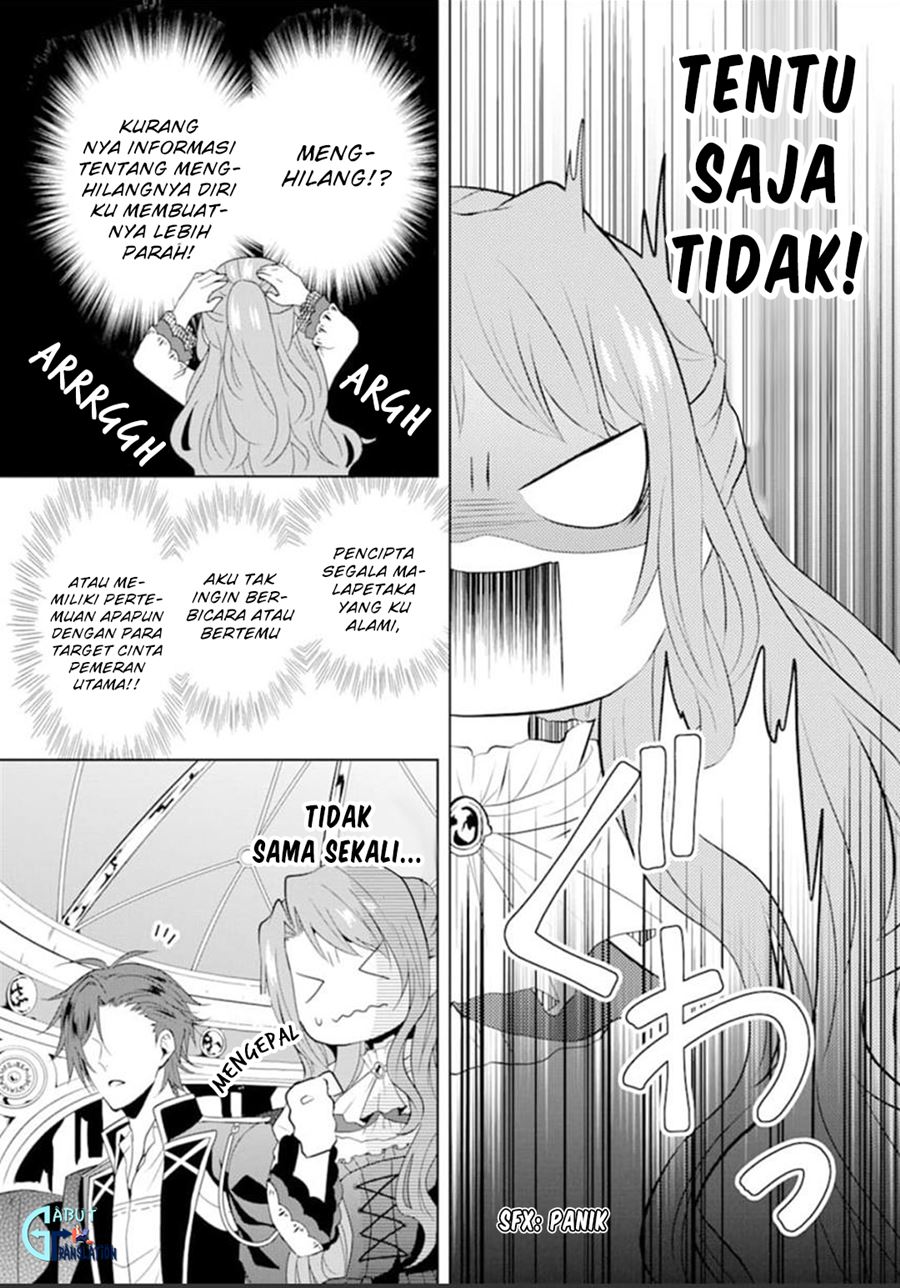 On the 6th Playthrough of the Otome Game, the Auto-Mode Broke (Auto-Mode Expired in the 6th Round of the Otome Game) Chapter 01 Gambar 21
