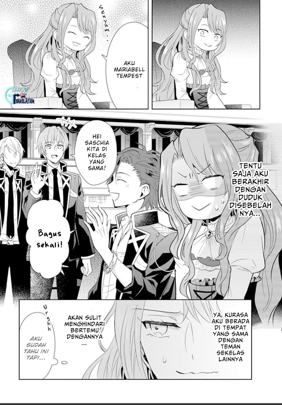 On the 6th Playthrough of the Otome Game, the Auto-Mode Broke (Auto-Mode Expired in the 6th Round of the Otome Game) Chapter 01 Gambar 23