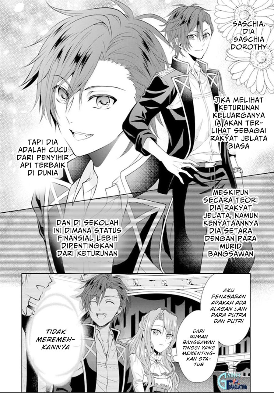 On the 6th Playthrough of the Otome Game, the Auto-Mode Broke (Auto-Mode Expired in the 6th Round of the Otome Game) Chapter 01 Gambar 24