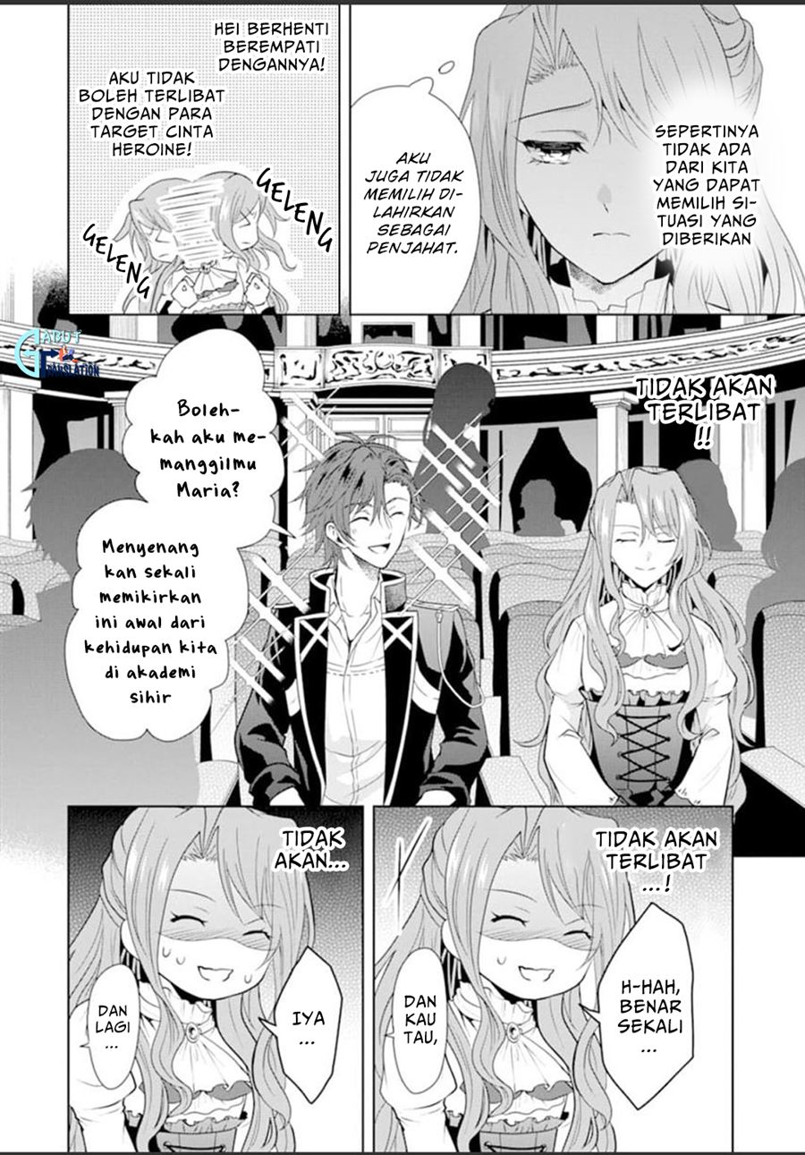 On the 6th Playthrough of the Otome Game, the Auto-Mode Broke (Auto-Mode Expired in the 6th Round of the Otome Game) Chapter 01 Gambar 26