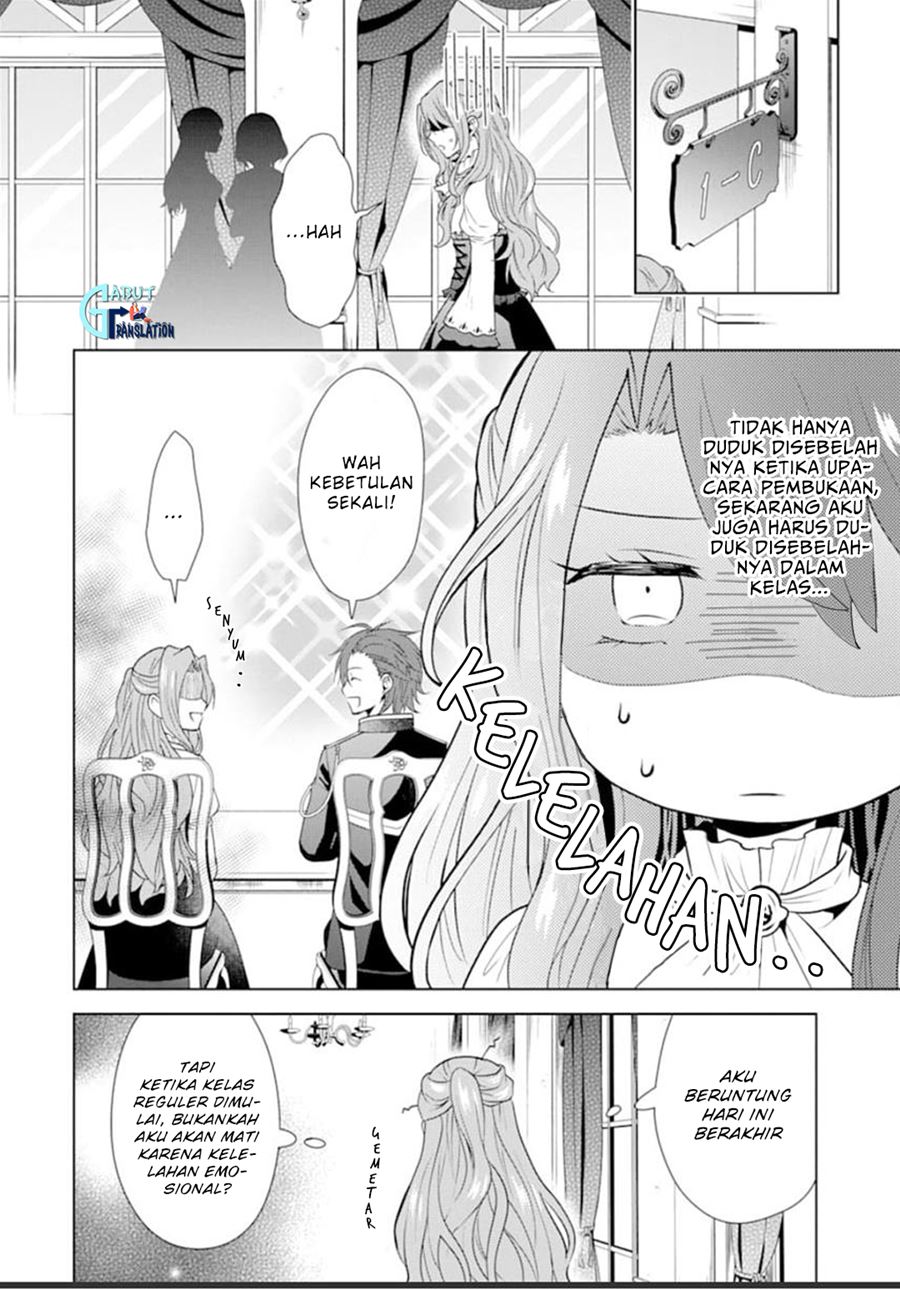 On the 6th Playthrough of the Otome Game, the Auto-Mode Broke (Auto-Mode Expired in the 6th Round of the Otome Game) Chapter 01 Gambar 28