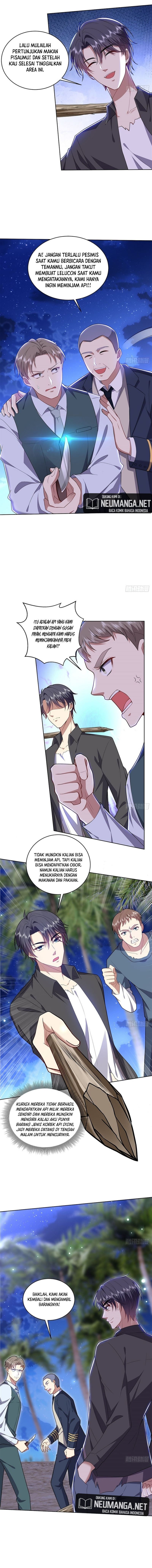 On a Deserted Island with Beautiful Sisters Chapter 03 Gambar 4