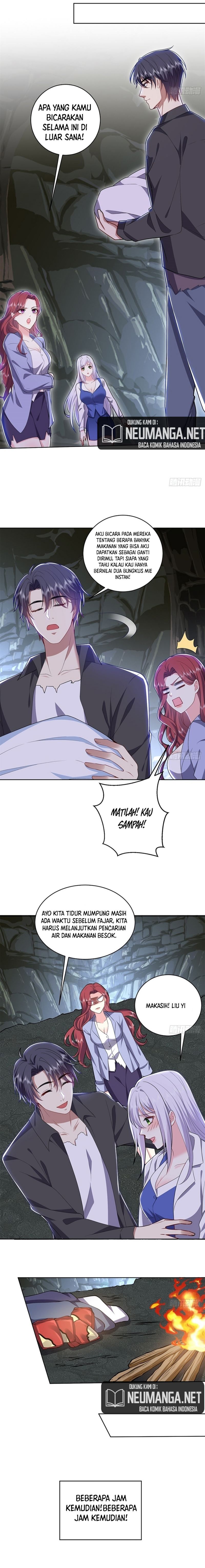 On a Deserted Island with Beautiful Sisters Chapter 03 Gambar 7