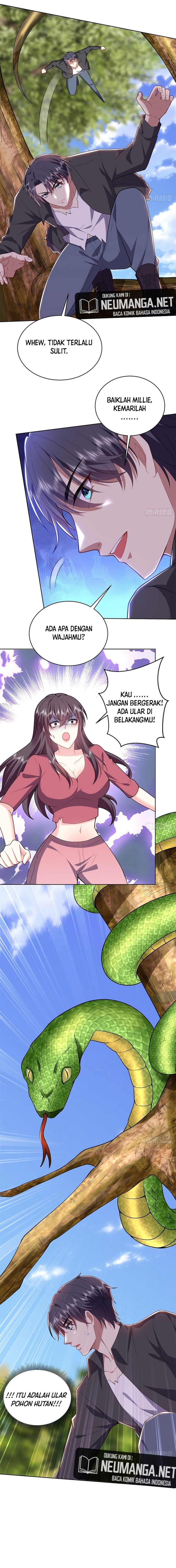 On a Deserted Island with Beautiful Sisters Chapter 03 Gambar 11