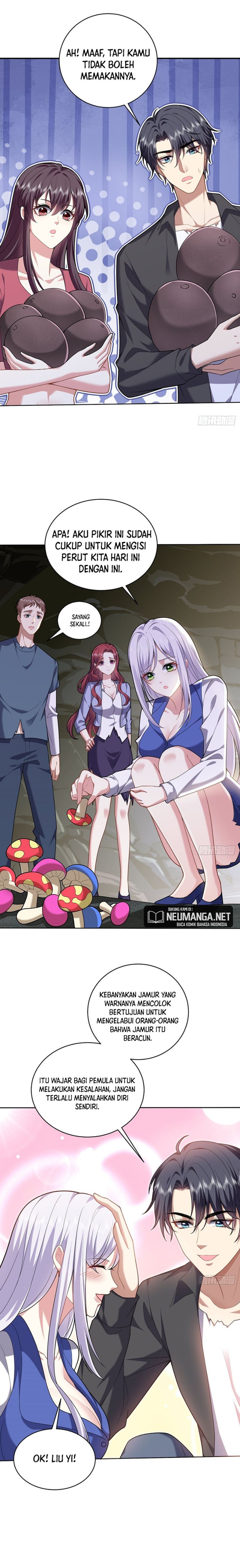 On a Deserted Island with Beautiful Sisters Chapter 04 Gambar 1
