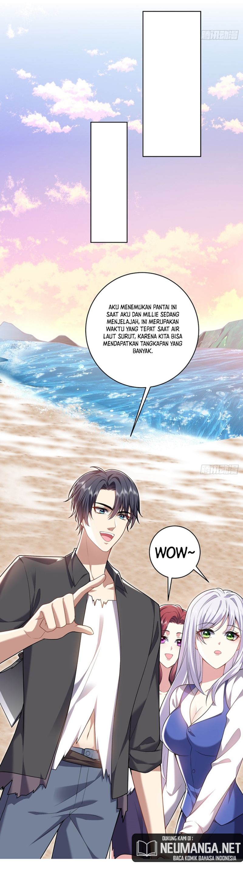 On a Deserted Island with Beautiful Sisters Chapter 04 Gambar 3