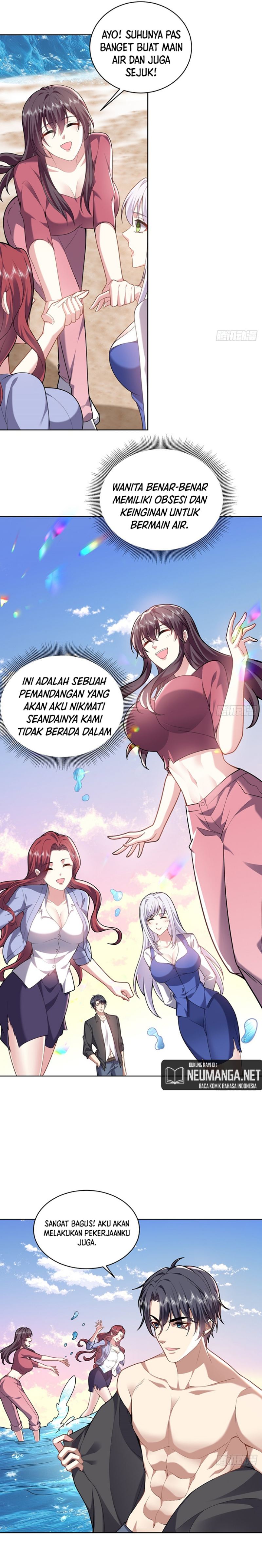 On a Deserted Island with Beautiful Sisters Chapter 04 Gambar 4
