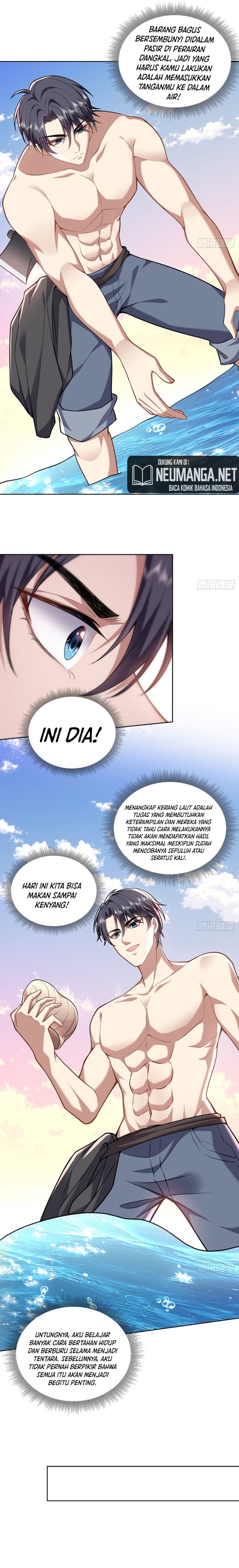 On a Deserted Island with Beautiful Sisters Chapter 04 Gambar 5