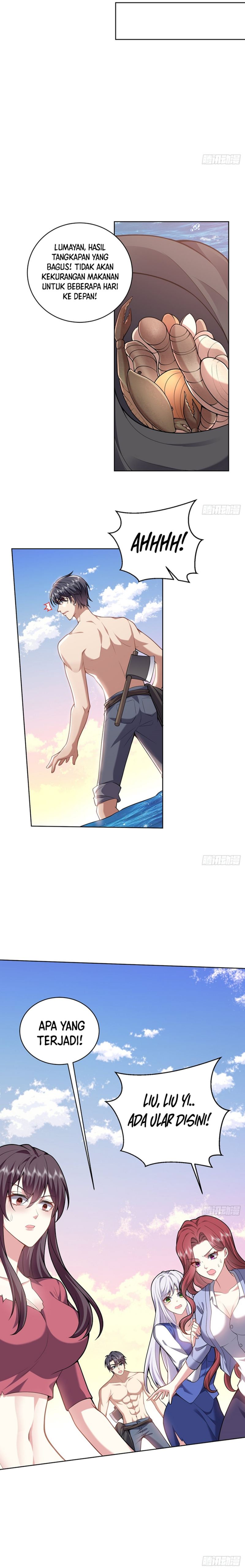 On a Deserted Island with Beautiful Sisters Chapter 04 Gambar 6
