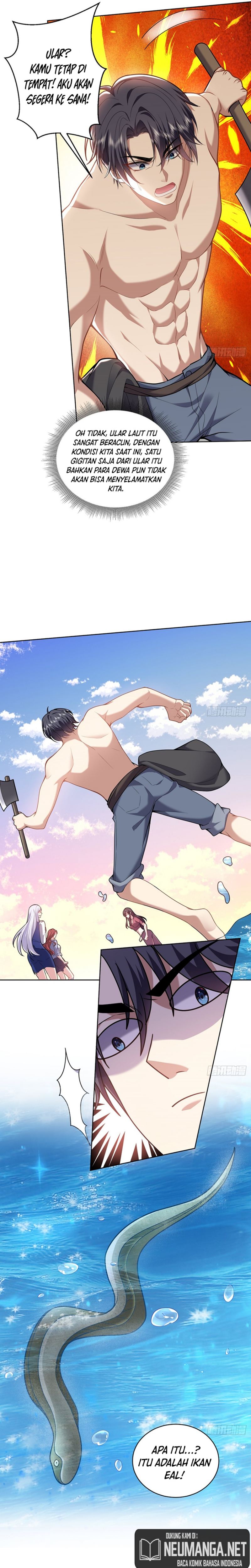 On a Deserted Island with Beautiful Sisters Chapter 04 Gambar 7