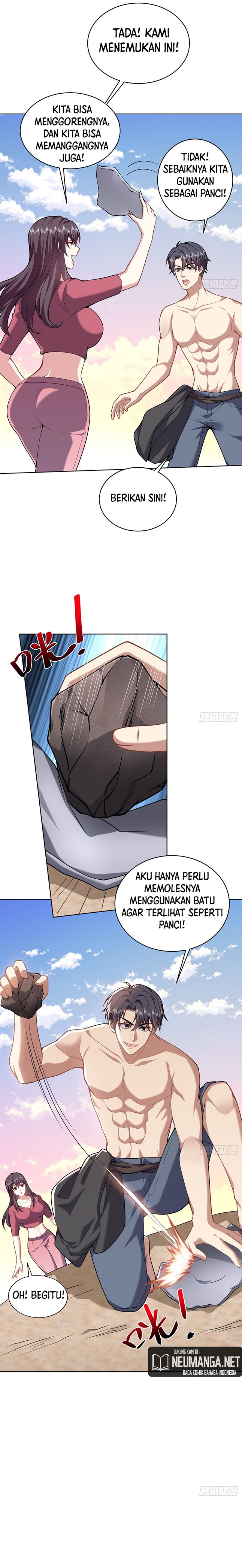 On a Deserted Island with Beautiful Sisters Chapter 04 Gambar 10