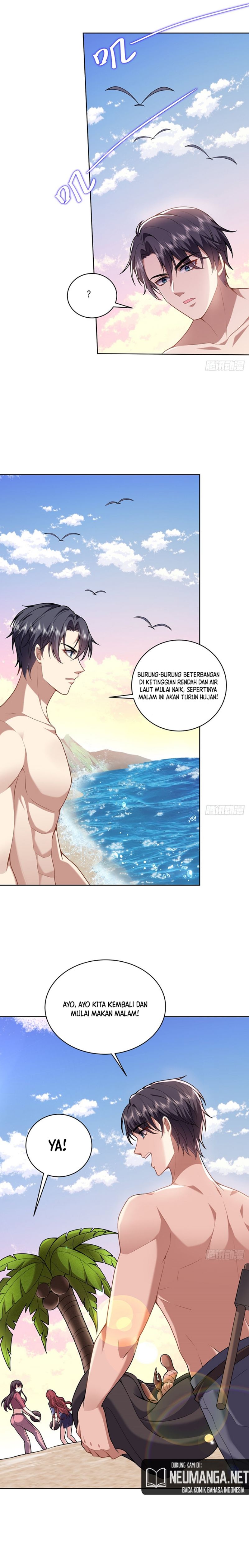 On a Deserted Island with Beautiful Sisters Chapter 04 Gambar 11