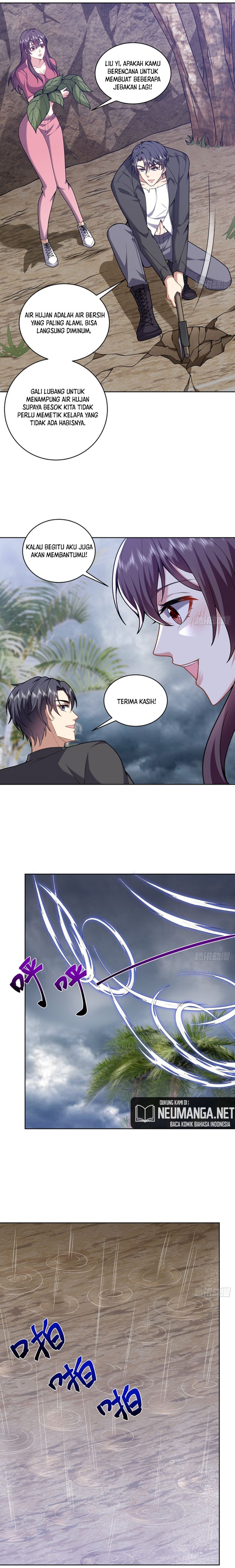 On a Deserted Island with Beautiful Sisters Chapter 04 Gambar 17