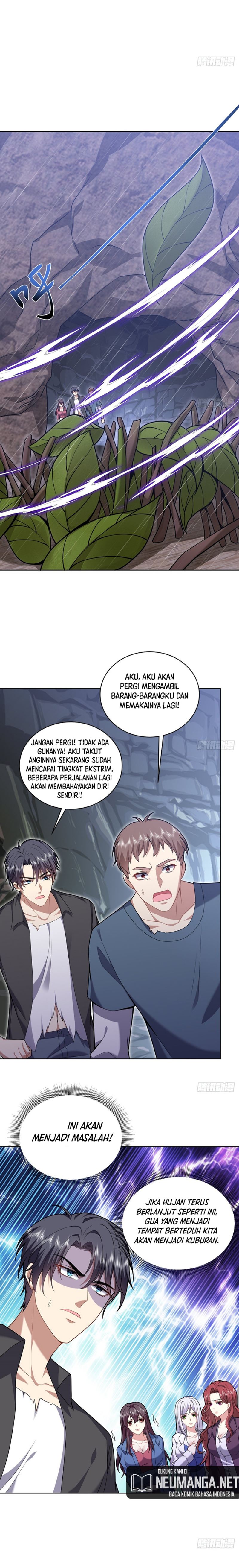 On a Deserted Island with Beautiful Sisters Chapter 04 Gambar 18
