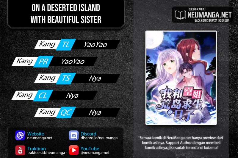 On a Deserted Island with Beautiful Sisters Chapter 05 Gambar 1