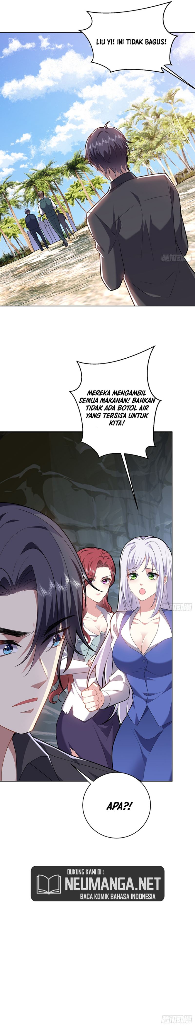 On a Deserted Island with Beautiful Sisters Chapter 05 Gambar 2