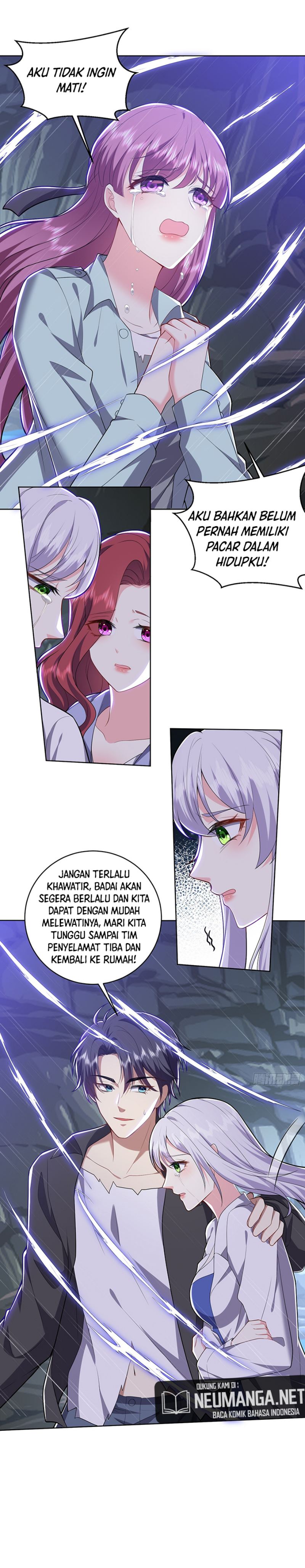 On a Deserted Island with Beautiful Sisters Chapter 05 Gambar 3