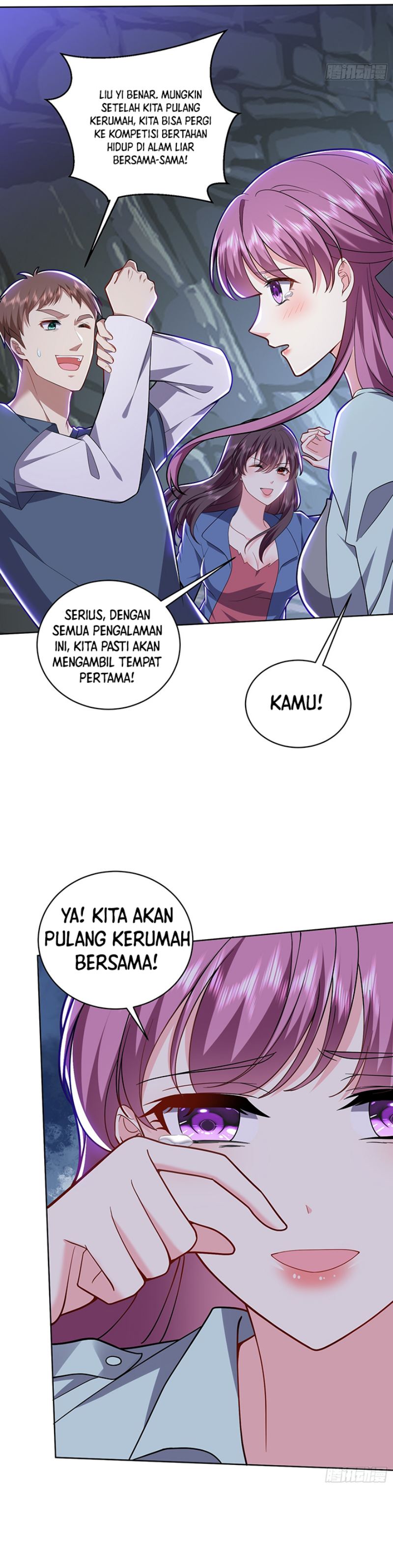 On a Deserted Island with Beautiful Sisters Chapter 05 Gambar 4