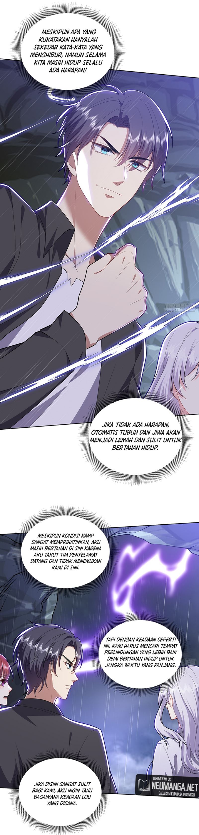 On a Deserted Island with Beautiful Sisters Chapter 05 Gambar 5