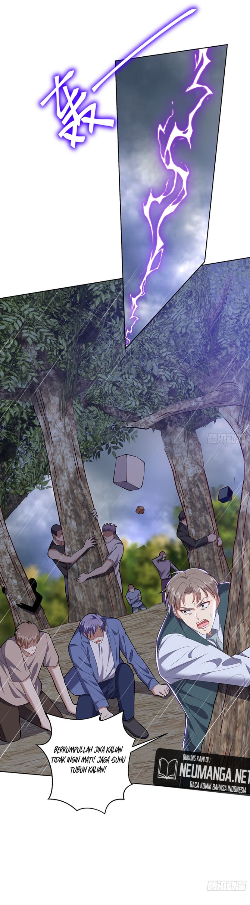 On a Deserted Island with Beautiful Sisters Chapter 05 Gambar 6