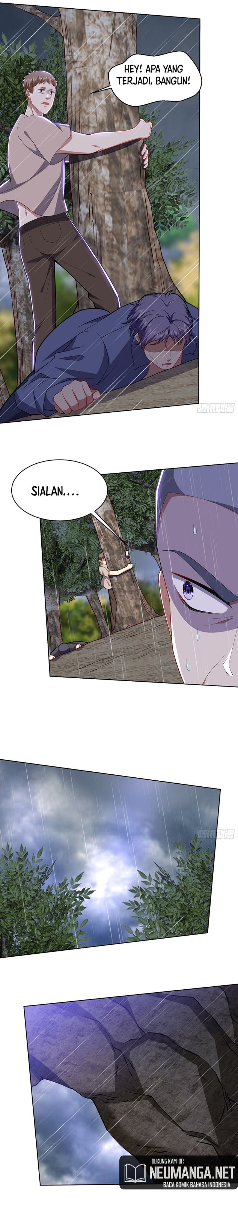 On a Deserted Island with Beautiful Sisters Chapter 05 Gambar 7