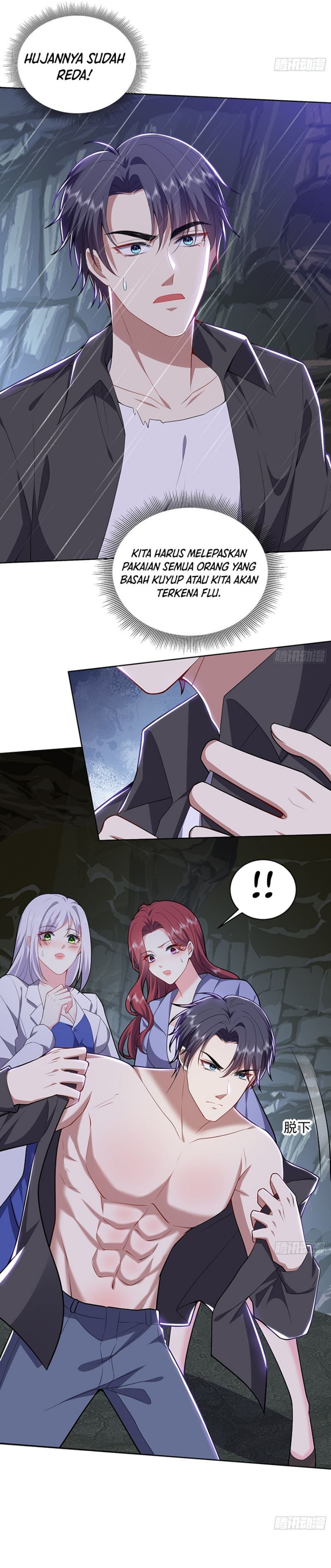 On a Deserted Island with Beautiful Sisters Chapter 05 Gambar 8