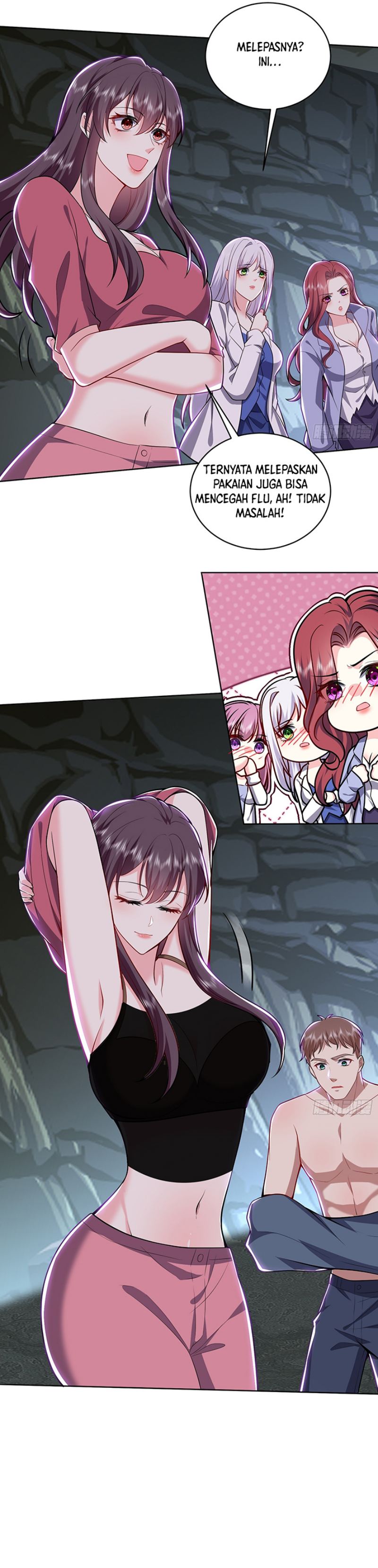On a Deserted Island with Beautiful Sisters Chapter 05 Gambar 10