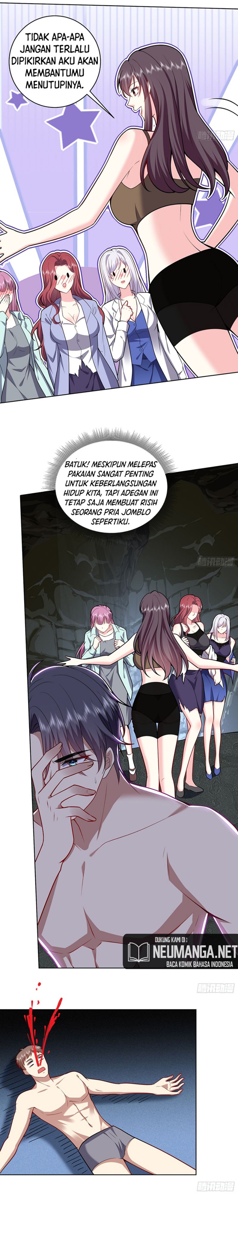 On a Deserted Island with Beautiful Sisters Chapter 05 Gambar 11