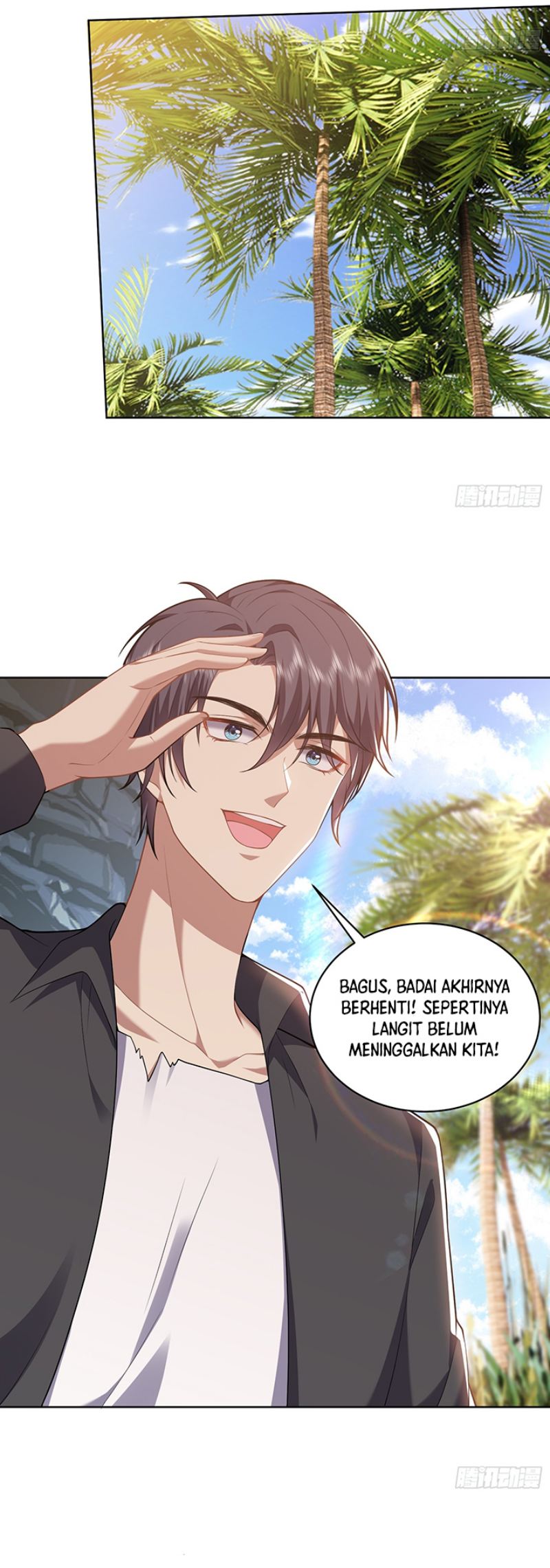 On a Deserted Island with Beautiful Sisters Chapter 05 Gambar 15