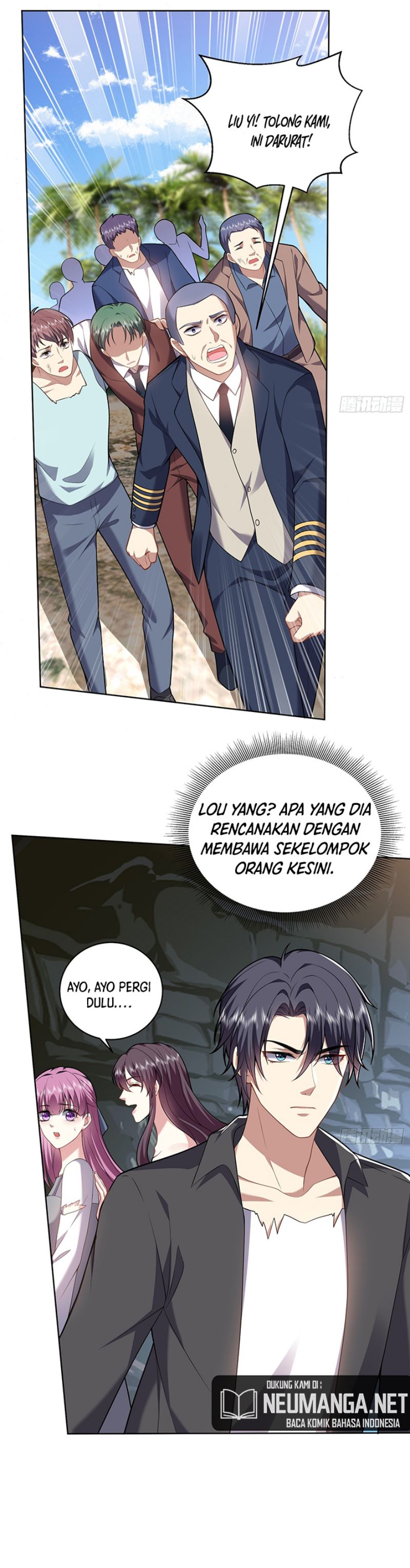 On a Deserted Island with Beautiful Sisters Chapter 05 Gambar 17