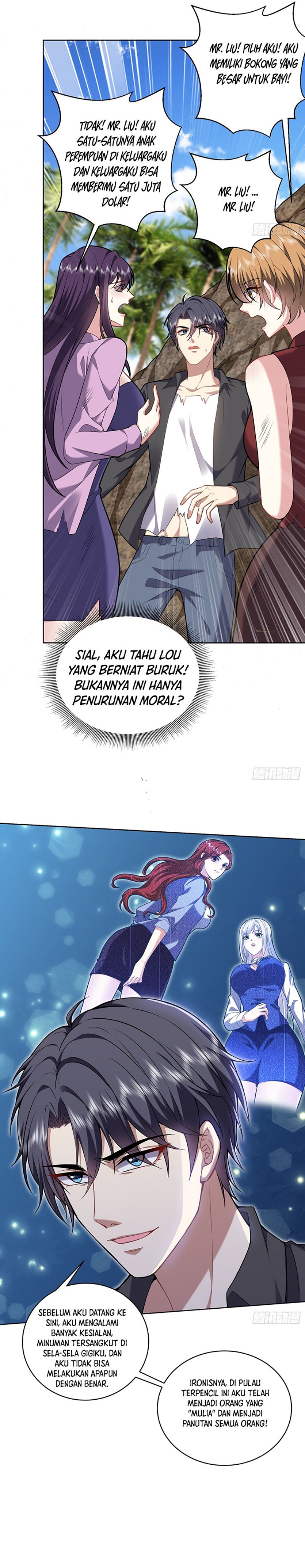 On a Deserted Island with Beautiful Sisters Chapter 05 Gambar 20