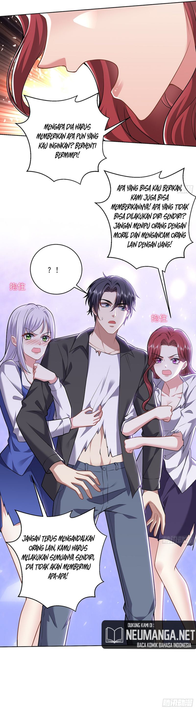 On a Deserted Island with Beautiful Sisters Chapter 05 Gambar 21