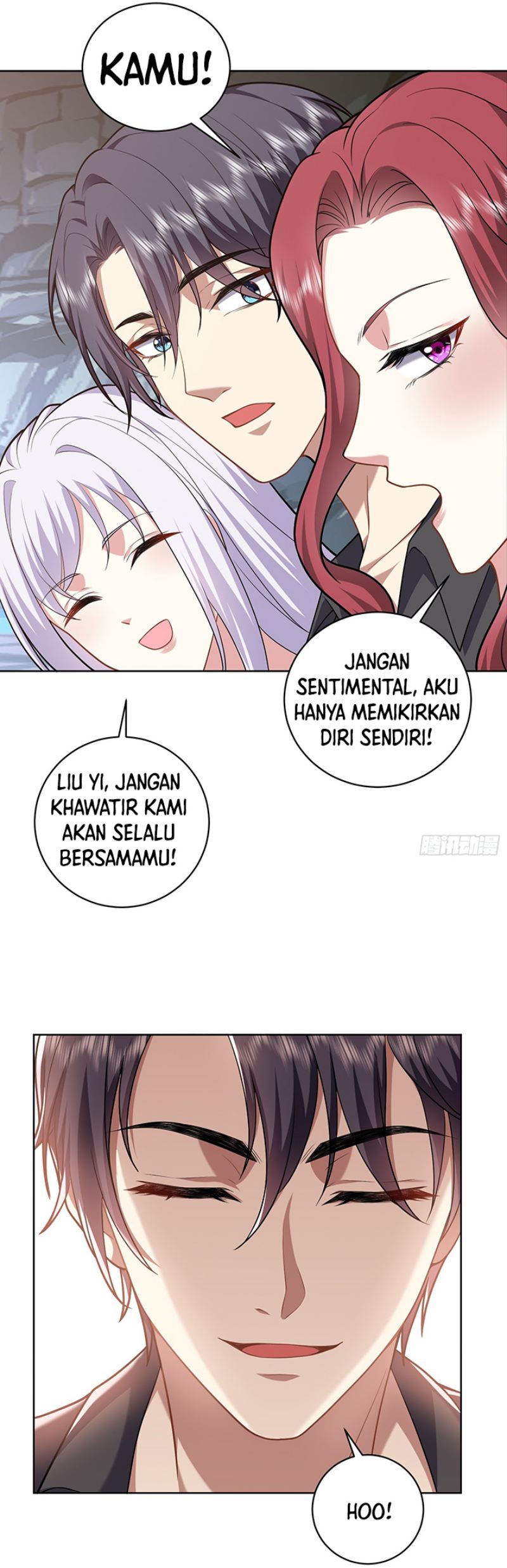 On a Deserted Island with Beautiful Sisters Chapter 05 Gambar 22
