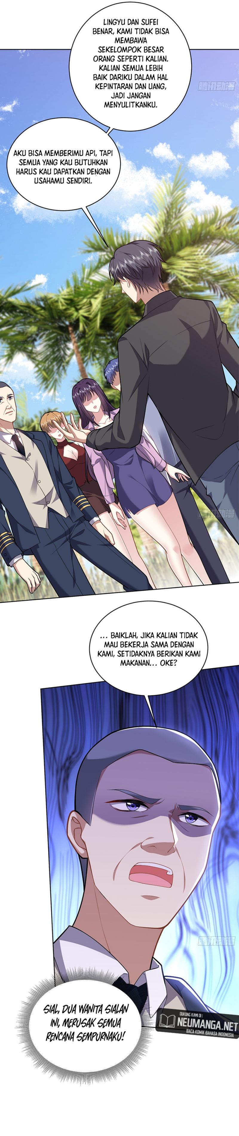 On a Deserted Island with Beautiful Sisters Chapter 05 Gambar 23