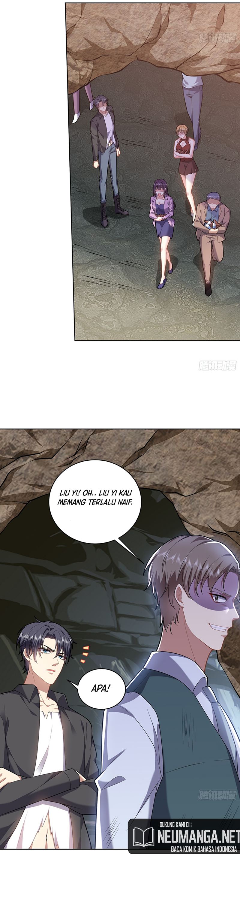 On a Deserted Island with Beautiful Sisters Chapter 05 Gambar 25