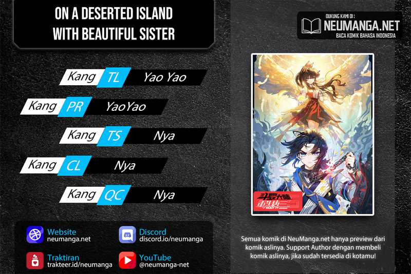 On a Deserted Island with Beautiful Sisters Chapter 07 Gambar 1