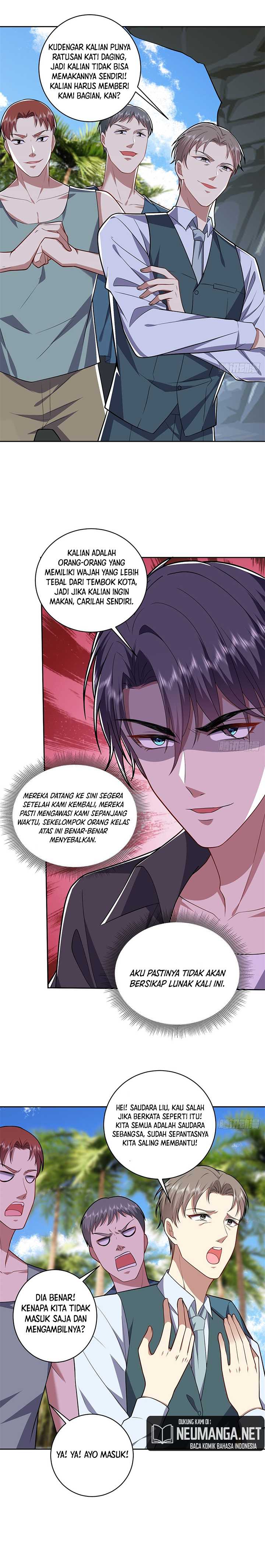 On a Deserted Island with Beautiful Sisters Chapter 07 Gambar 2